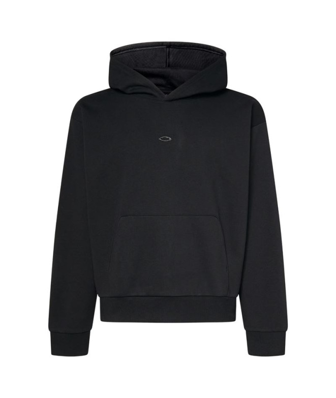 Sudadera Oakley Metal Rise Hoodie Negro