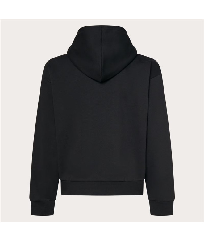 Sudadera Oakley Metal Rise Hoodie Negro