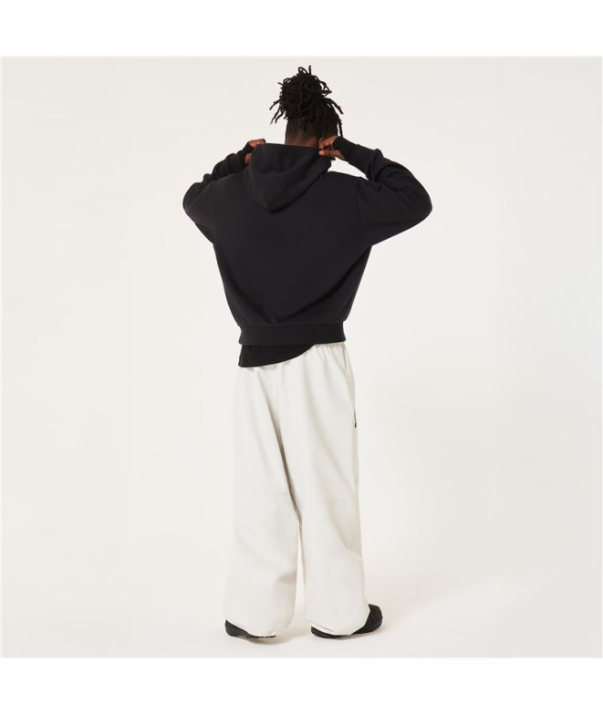 Sweat Oakley Metal Rise Hoodie Noir