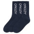 Chaussettes Oakley Chaussettes B1B 2.0 (3Pcs) Bleu
