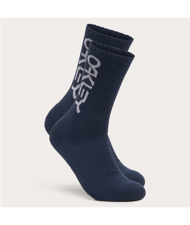 Chaussettes Oakley Chaussettes B1B 2.0 (3Pcs) Bleu