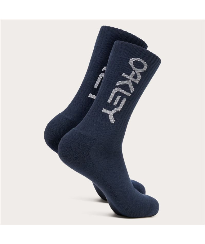 Meias Oakley Meias B1B 2.0 (3Pcs) Azul