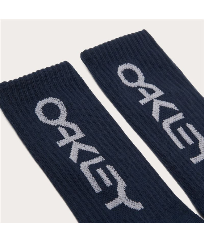 Meias Oakley Meias B1B 2.0 (3Pcs) Azul