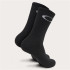 Meias Oakley Ellipse Crew Sock (3Pcs) Preto
