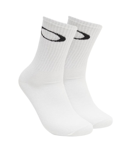 Calcetines Oakley Ellipse Crew Sock PK2 Blanco Calcetines Oakley Ellipse Crew Sock PK2 Blanco
