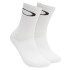 Meias Oakley Meia Ellipse Crew PK2 Branca