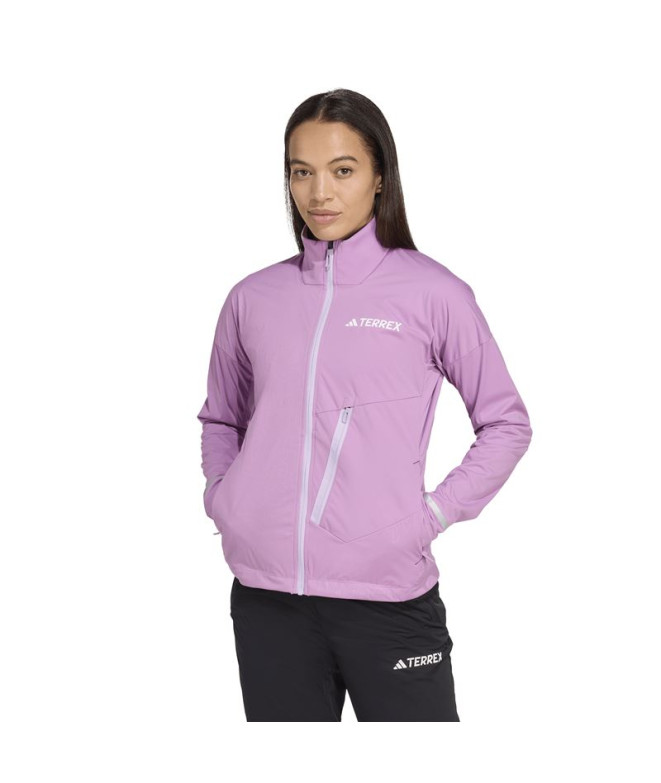 Veste de Ski adidas Xpr Softsh Femme Violet