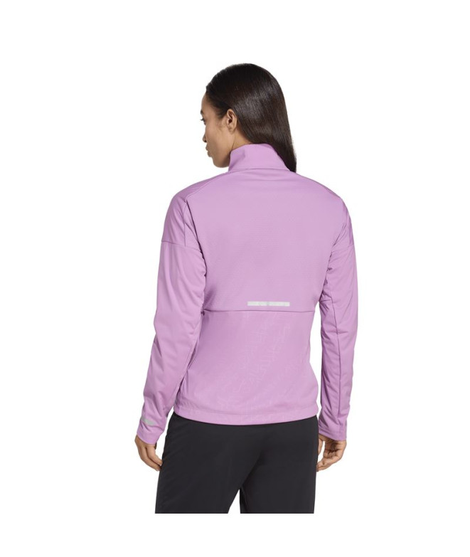 Cazadora de Esqui adidas Xpr Softsh Mulher Roxo