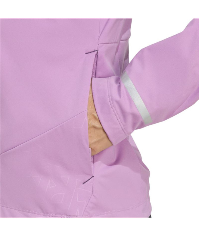 Veste de Ski adidas Xpr Softsh Femme Violet