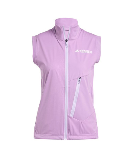 Chaleco de Esquí adidas Xpr Softs Vst Mujer Morado