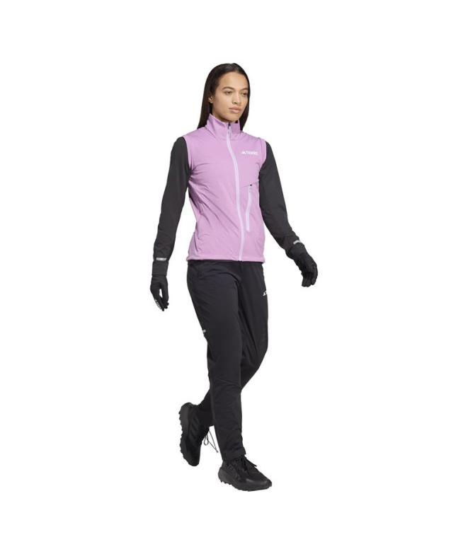 Gilet de Ski adidas Xpr Softs Vst Femme Violet