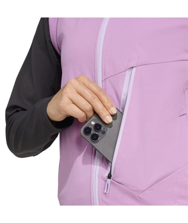 Gilet de Ski adidas Xpr Softs Vst Femme Violet