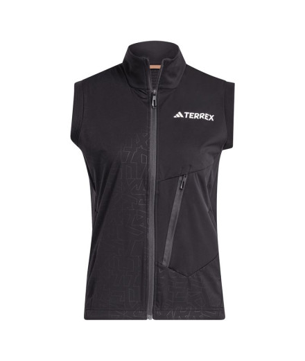 Chaleco de Esquí adidas Xpr Softs Vst Mujer Negro Chaleco de Esquí adidas Xpr Softs Vst Mujer Negro