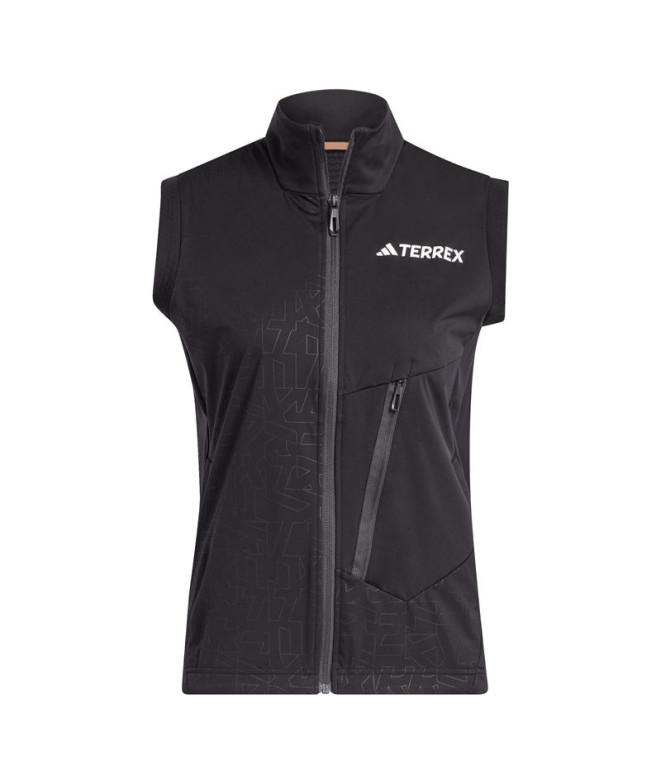 Colete de Esqui adidas Xpr Softs Vst Mulher Preto
