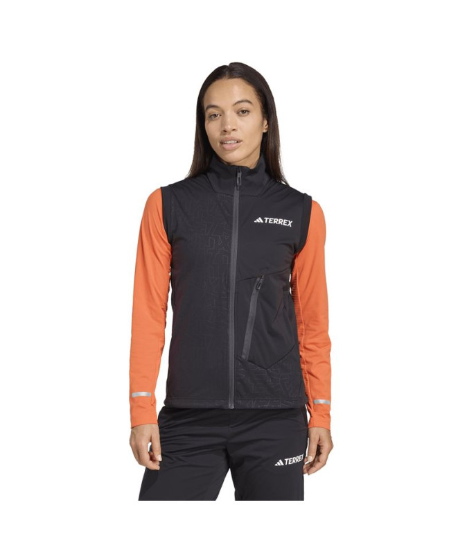 Colete de Esqui adidas Xpr Softs Vst Mulher Preto