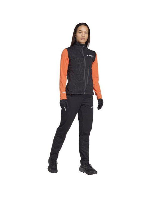 Colete de Esqui adidas Xpr Softs Vst Mulher Preto