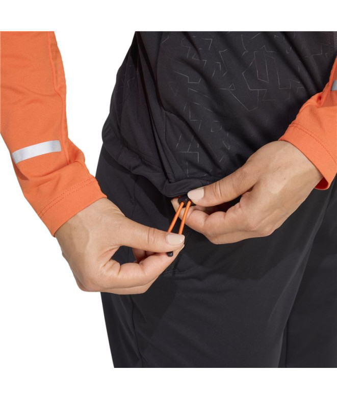 Colete de Esqui adidas Xpr Softs Vst Mulher Preto