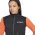 Colete de Esqui adidas Xpr Softs Vst Mulher Preto