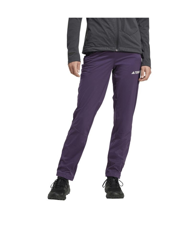 Calça de Esqui adidas Xpr Soft Pnt Mulher Preto