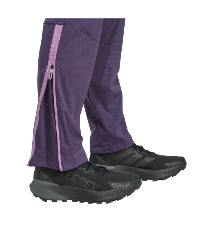 Calça de Esqui adidas Xpr Soft Pnt Mulher Preto