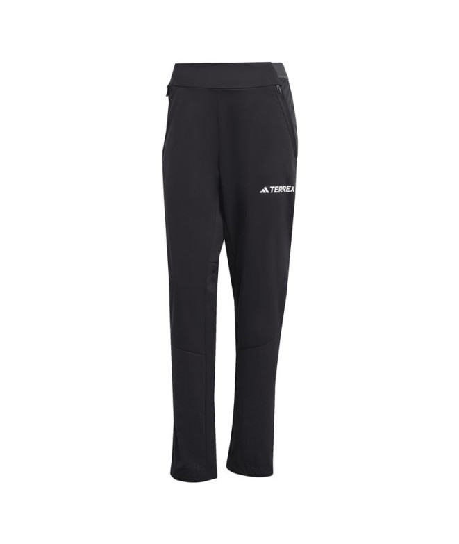 Calça de Esqui adidas Xpr Soft Pnt Mulher Preto