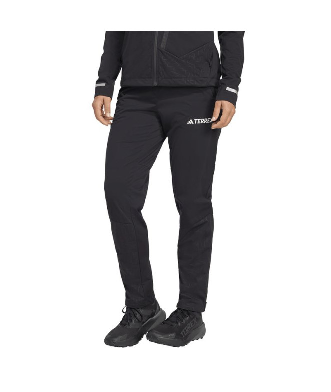 Calça de Esqui adidas Xpr Soft Pnt Mulher Preto