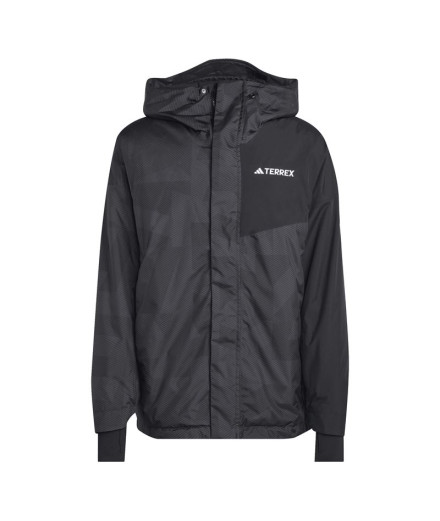 Casaco de Esqui adidas Mt 2L Isolada Homem Preto / Carvão