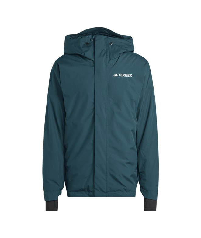 Casaco de Esqui adidas Mt 2L Isolada Homem Hieaur