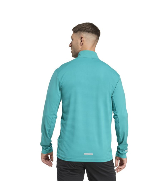 T-shirt de Ski adidas Xpr Hz Ls Homme Bleu