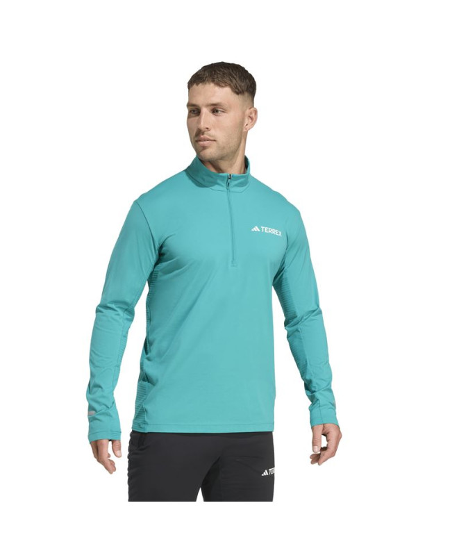 Camiseta de Esquí adidas Xpr Hz Ls Hombre Azul