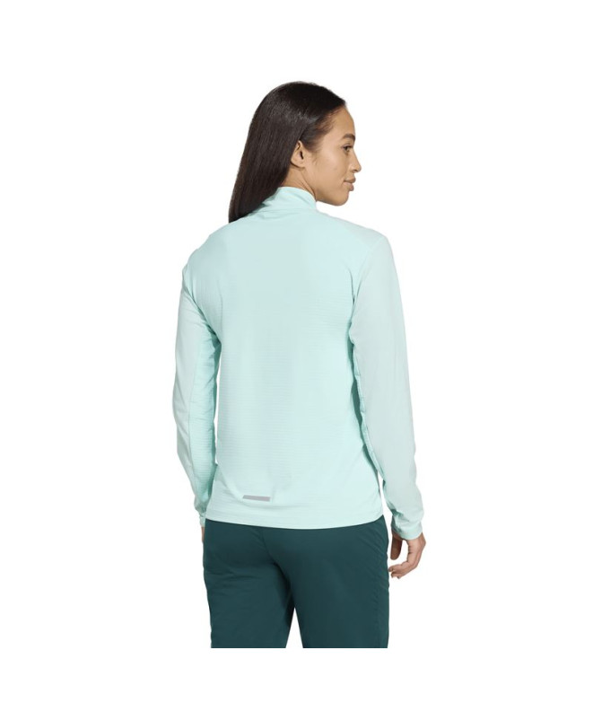 T-shirt de Ski adidas Xpr Hz Ls Femme Bleu