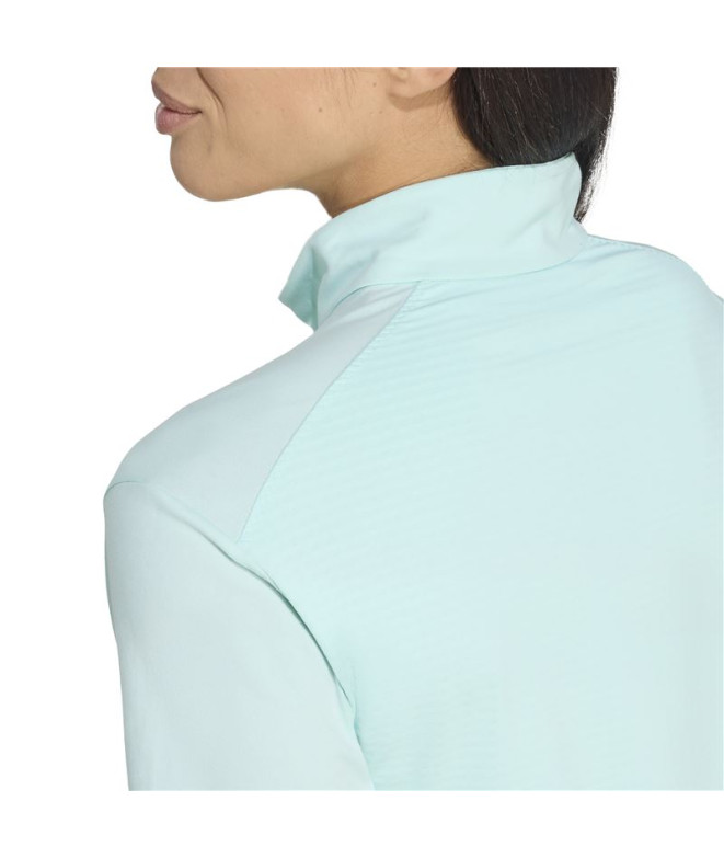 Camiseta de Esquí adidas Xpr Hz Ls Mujer Azul