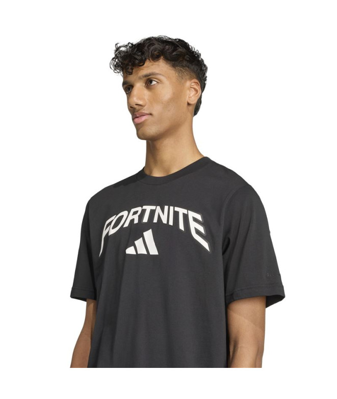 Camiseta adidas Fn 2 Homem Preto
