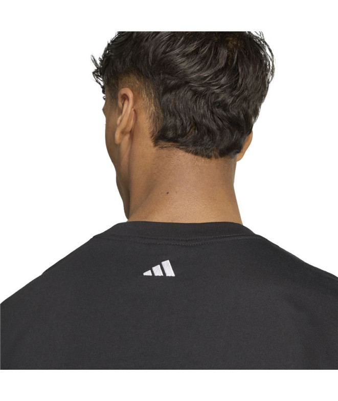Camiseta adidas Fn 2 Homem Preto