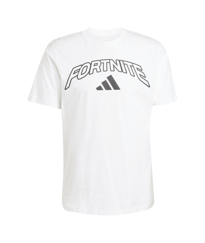 Camiseta adidas Fn 2 Hombre Blanco