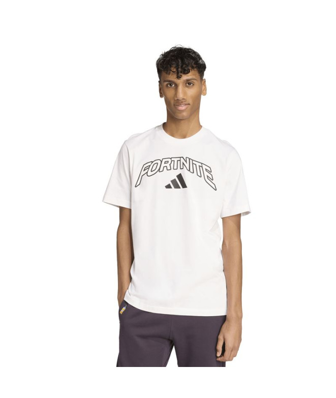 Camiseta adidas Fn 2 Hombre Blanco