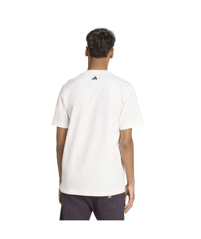 Camiseta adidas Fn 2 Homem Branco