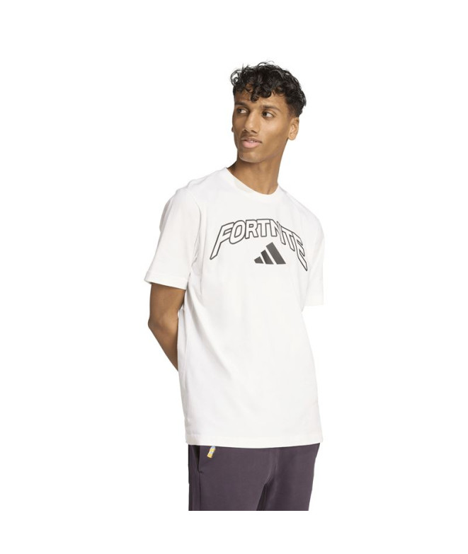 Camiseta adidas Fn 2 Hombre Blanco