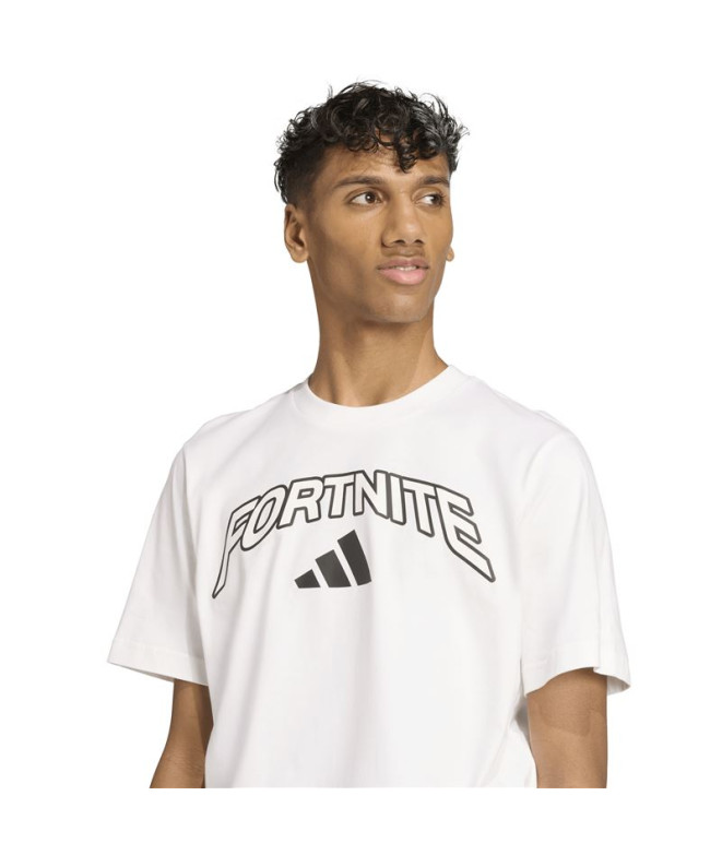 Camiseta adidas Fn 2 Homem Branco