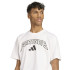 Camiseta adidas Fn 2 Hombre Blanco