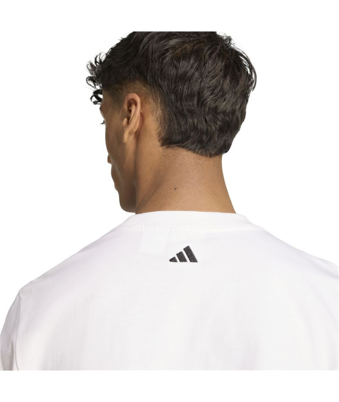 Camiseta adidas Fn 2 Homem Branco