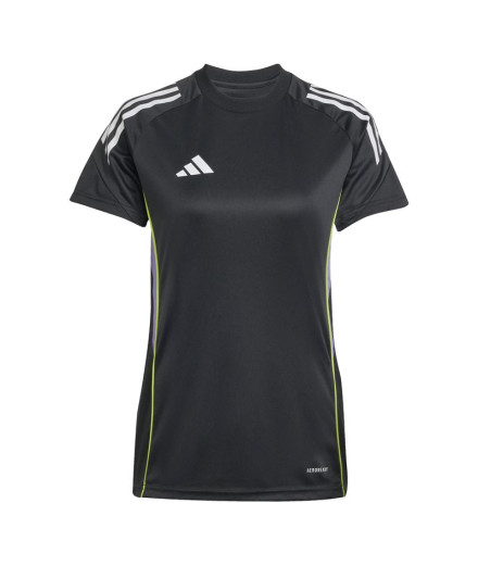 Camiseta de Fútbol adidas Tiro25C Tr Jsyw Mujer Negro