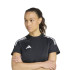 Camiseta de Futebol adidas Tiro25C Tr Jsyw Mulher Preto