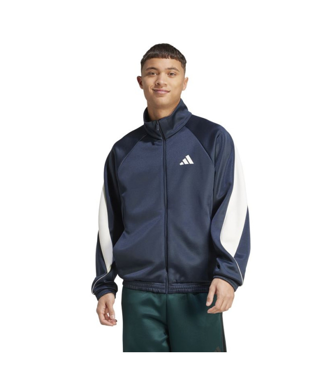 Sweat adidas Stadium Tt Homme Bleu Marine