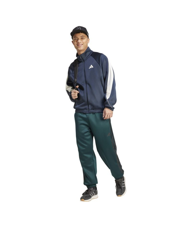 Sudadera adidas Stadium Tt Hombre Azul Marino