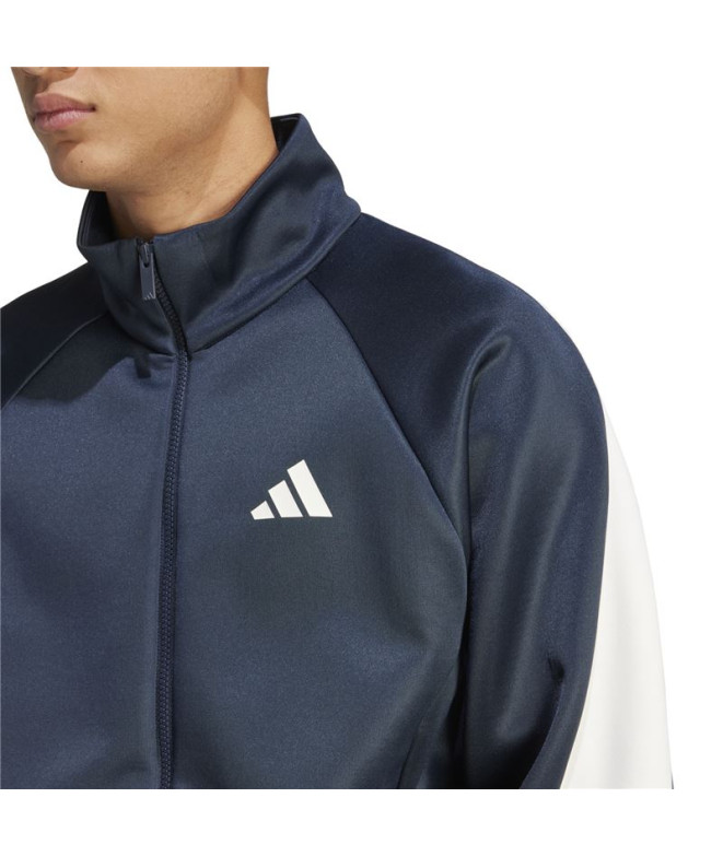 Moletom adidas Stadium Tt Homem Azul Marinho