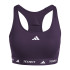 Sutiã esportivo adidas Tech Fit Bra Mulher Roxo