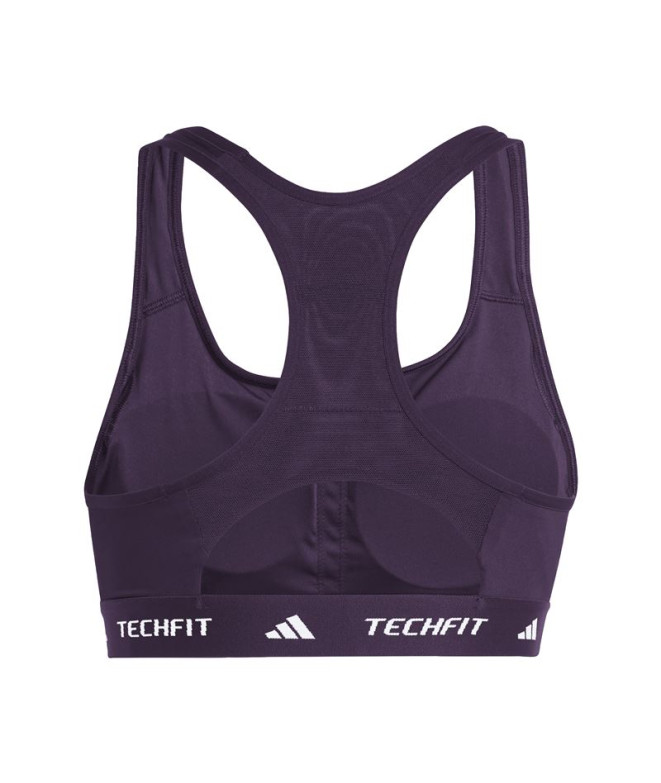 Sujetador Deportivo adidas Tech Fit Bra Mujer...