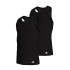 Camiseta adidas Ergo 2P Active Flex Cotton Homem Preto
