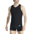 Camiseta adidas Ergo 2P Active Flex Cotton Homem Preto